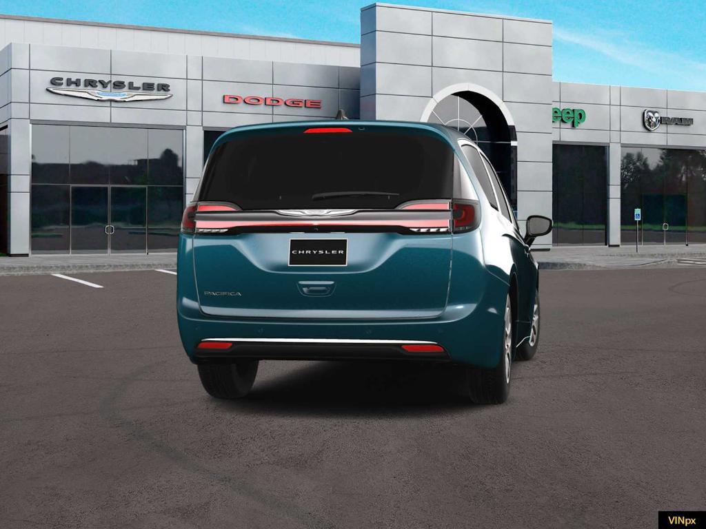 new 2025 Chrysler Pacifica car, priced at $42,286