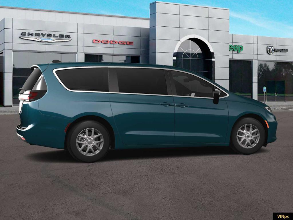 new 2025 Chrysler Pacifica car, priced at $42,286