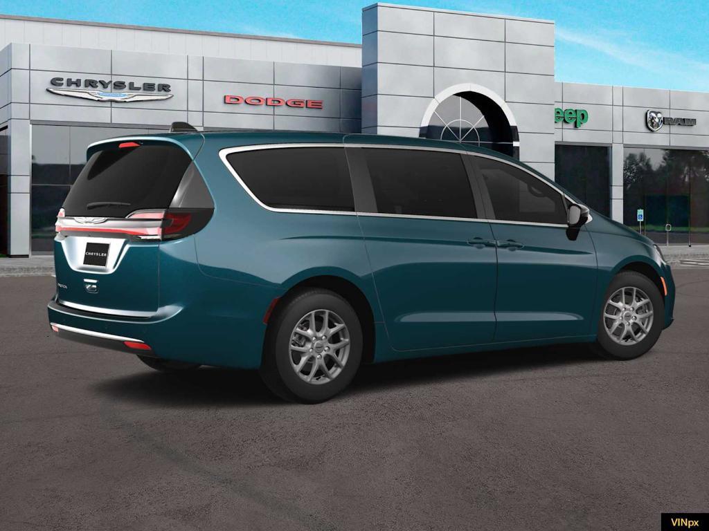 new 2025 Chrysler Pacifica car, priced at $42,286