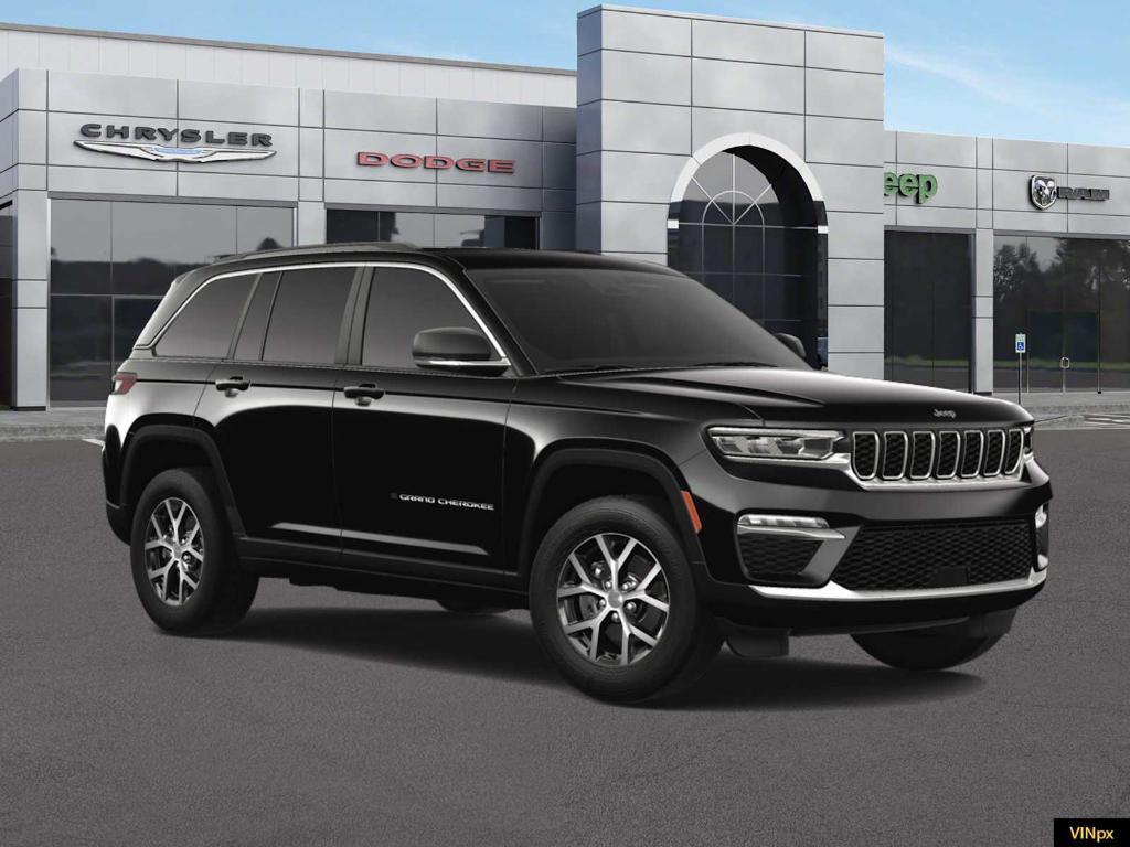 new 2025 Jeep Grand Cherokee car, priced at $45,850