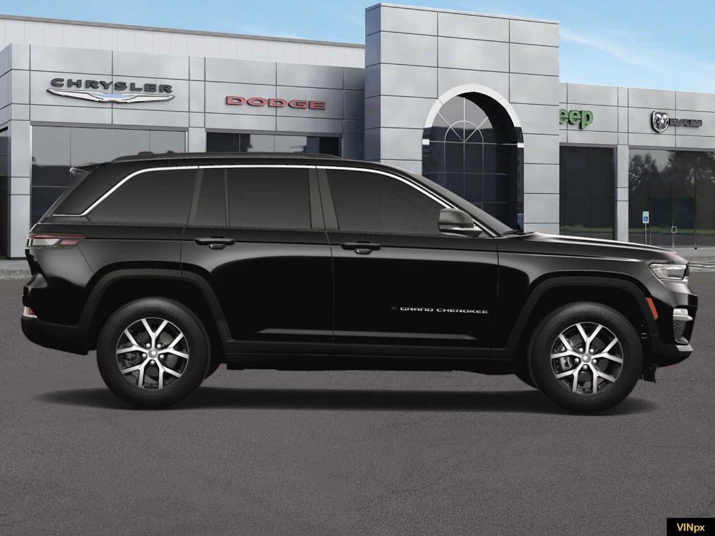 new 2025 Jeep Grand Cherokee car, priced at $45,850