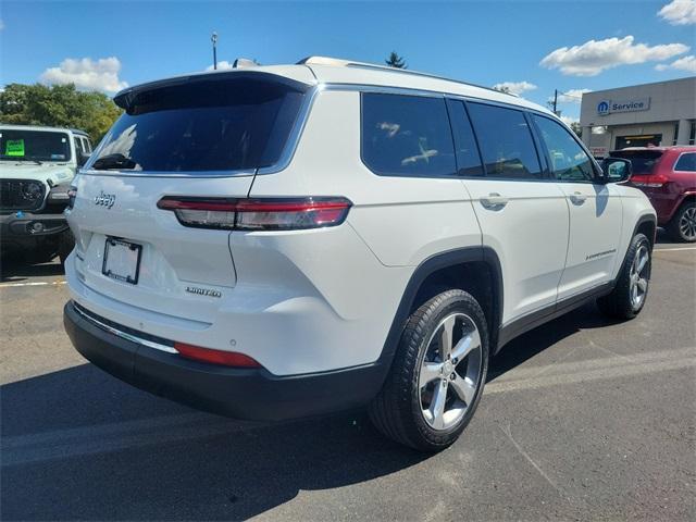 used 2022 Jeep Grand Cherokee L car, priced at $33,994