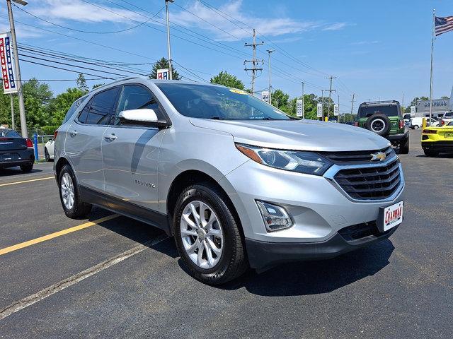 used 2018 Chevrolet Equinox car, priced at $17,889