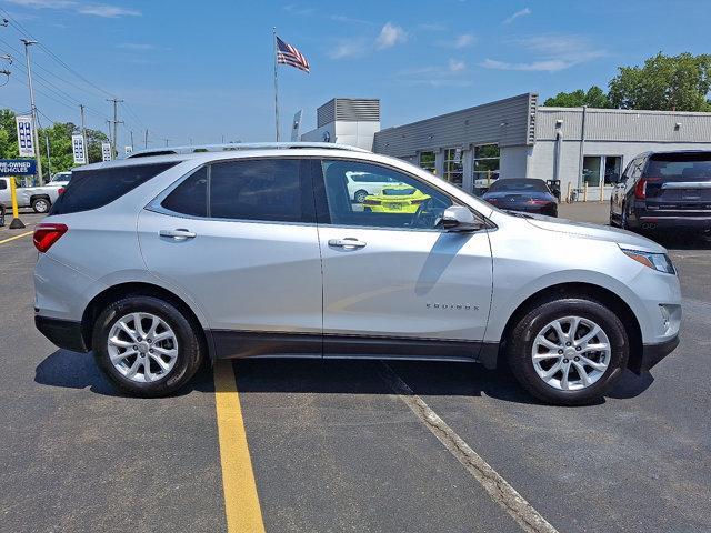 used 2018 Chevrolet Equinox car, priced at $17,889
