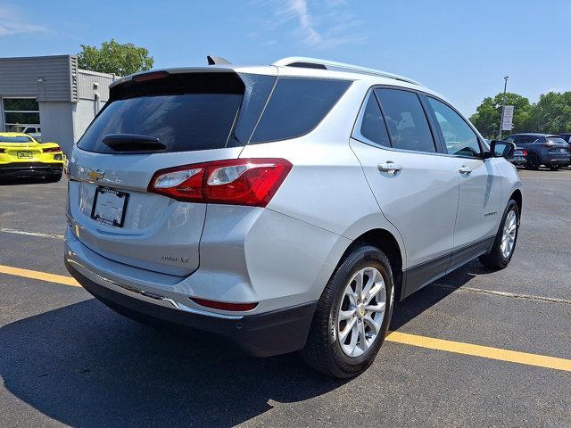 used 2018 Chevrolet Equinox car, priced at $17,889