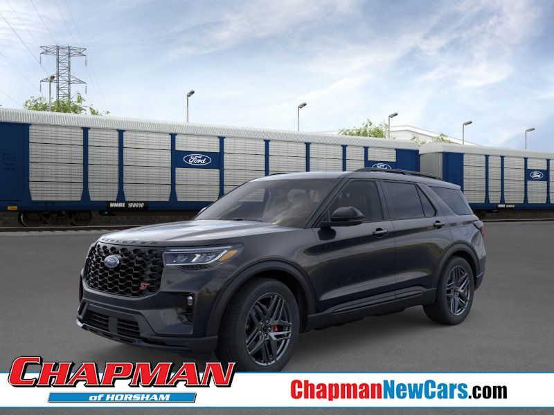 new 2025 Ford Explorer car, priced at $60,415