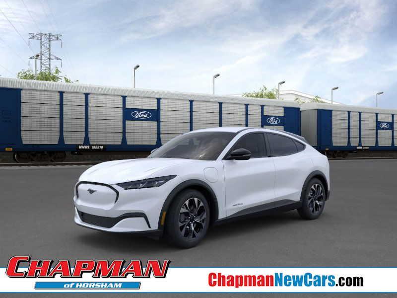 new 2025 Ford Mustang Mach-E car, priced at $44,782