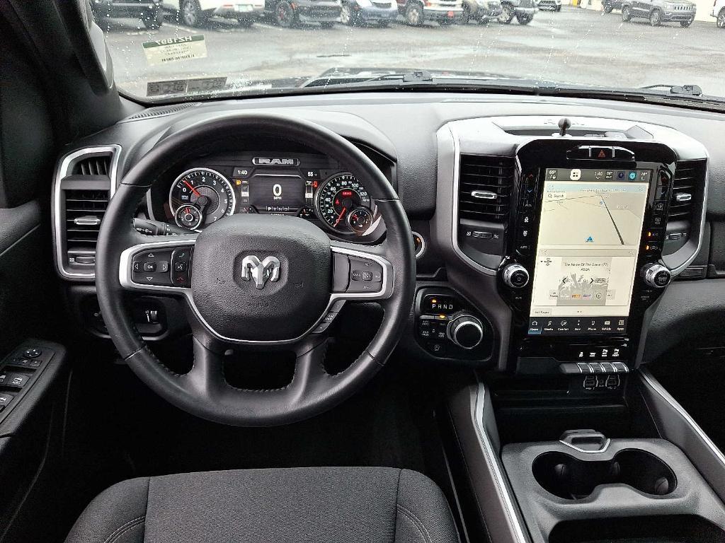 used 2022 Ram 1500 car, priced at $35,888