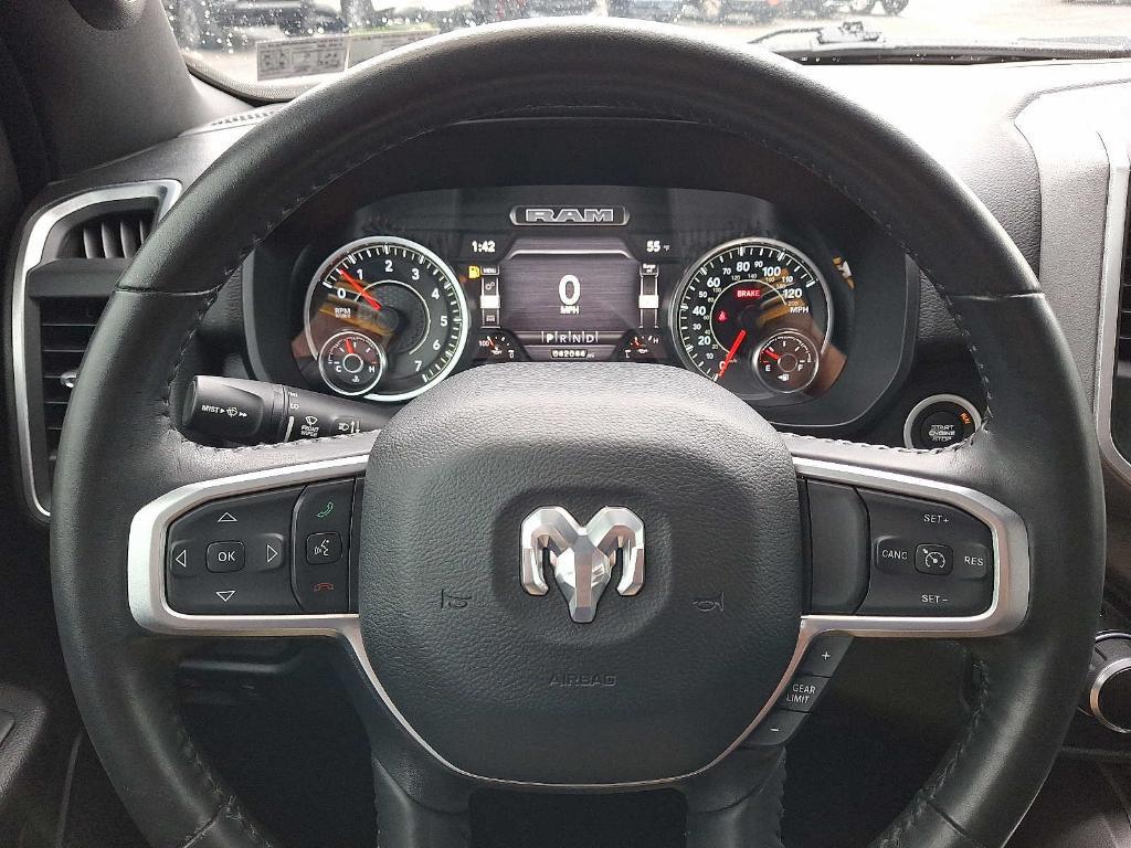 used 2022 Ram 1500 car, priced at $35,888