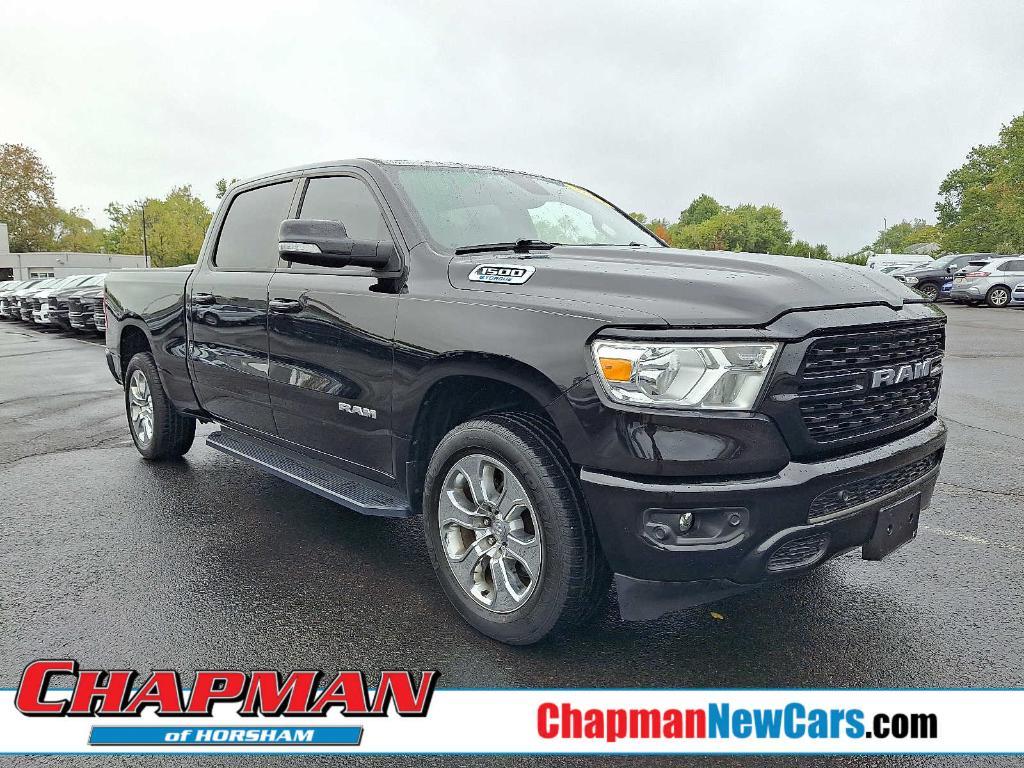 used 2022 Ram 1500 car, priced at $35,888