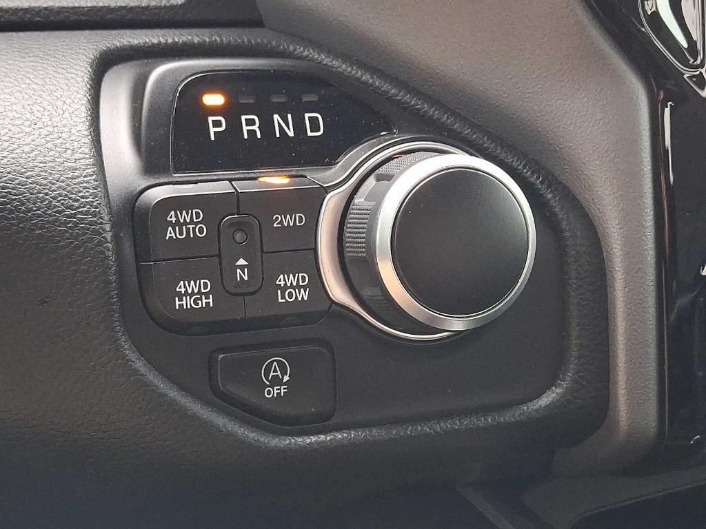 used 2022 Ram 1500 car, priced at $35,888