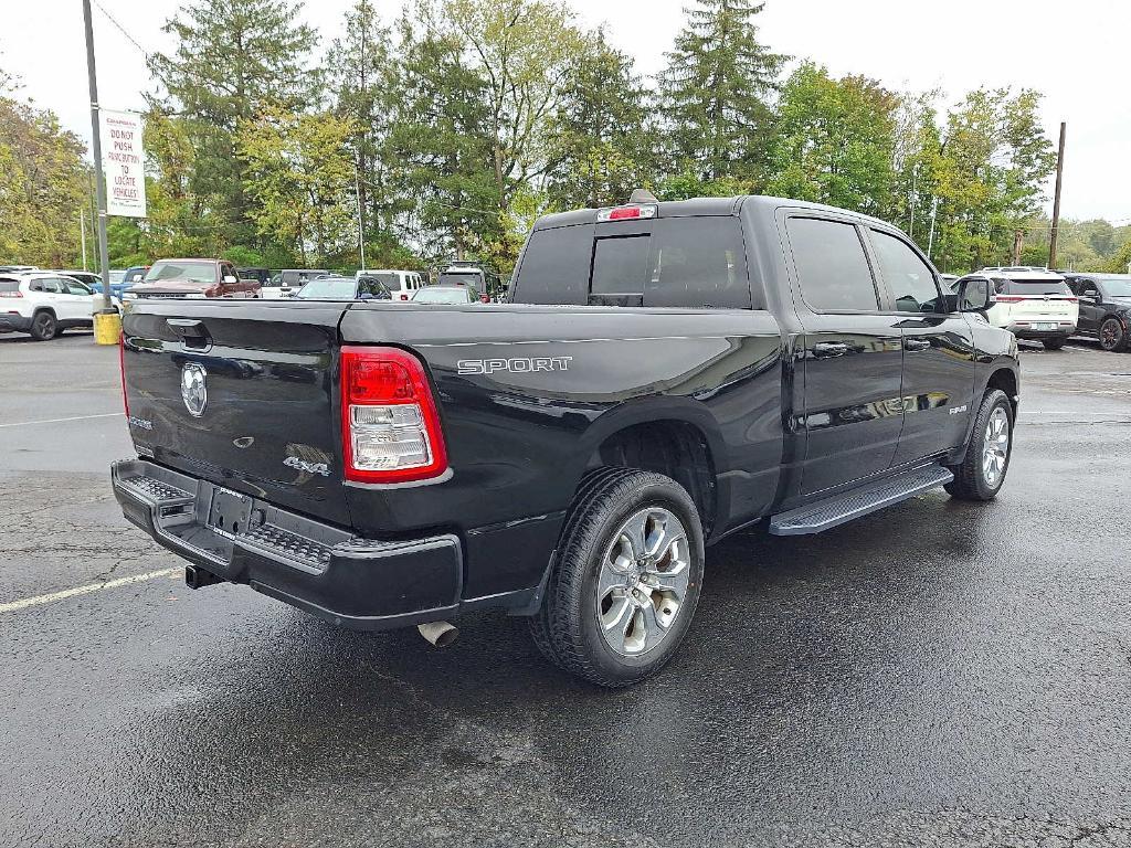 used 2022 Ram 1500 car, priced at $35,888