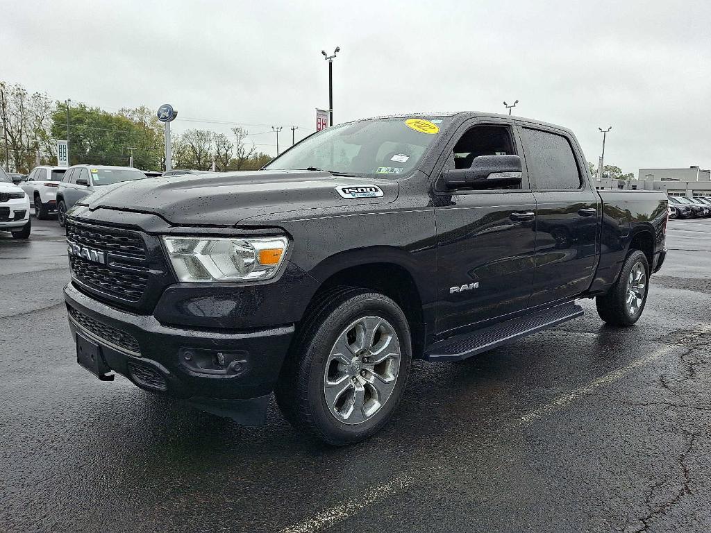 used 2022 Ram 1500 car, priced at $35,888