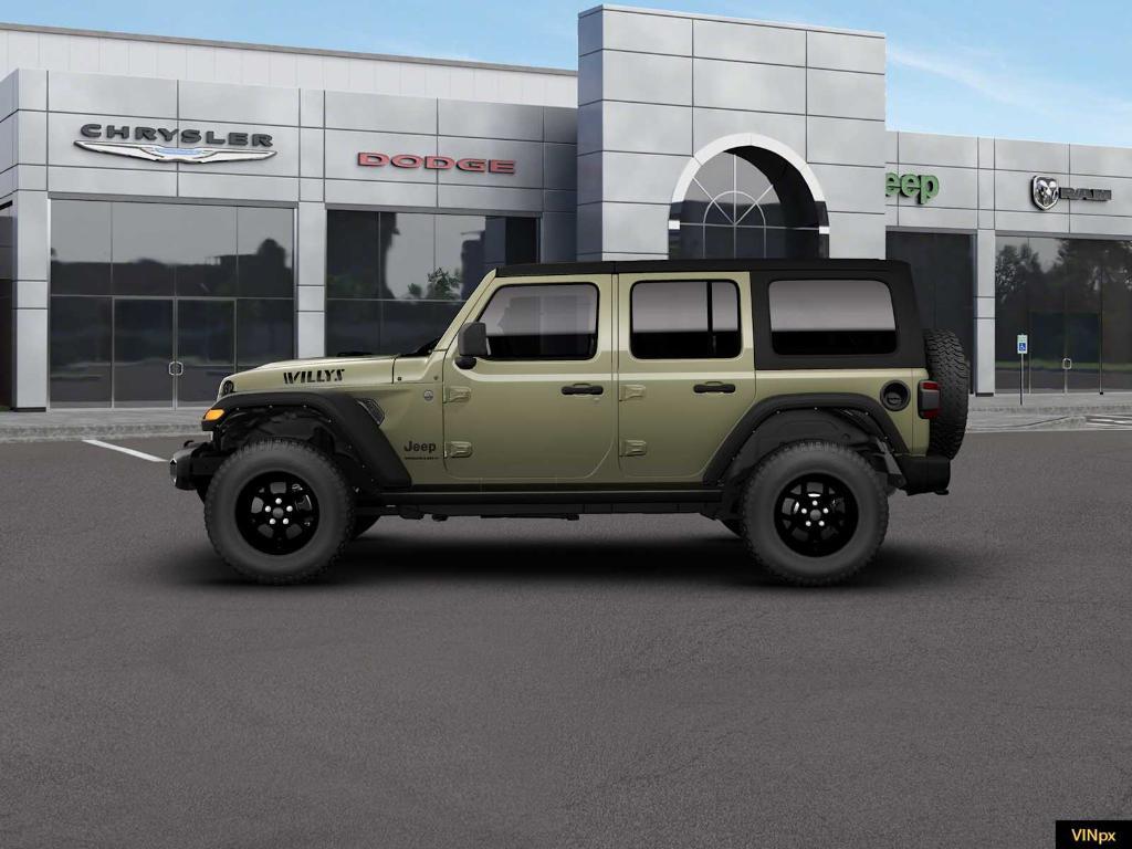 new 2026 Jeep Wrangler car, priced at $56,795