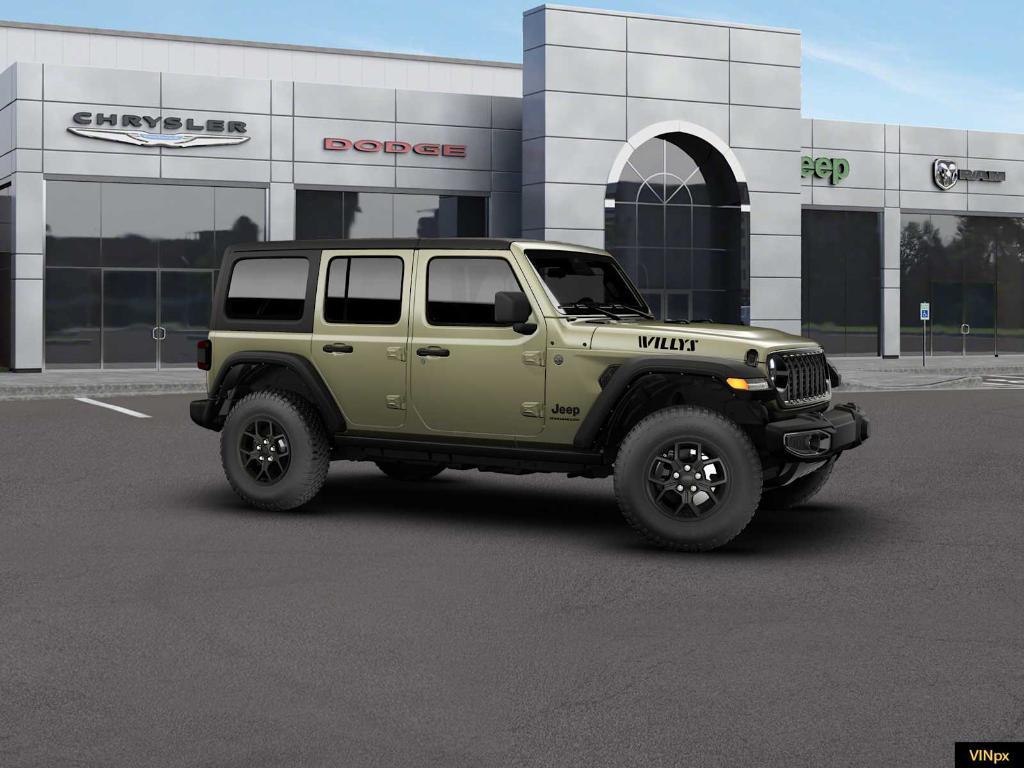 new 2026 Jeep Wrangler car, priced at $56,795
