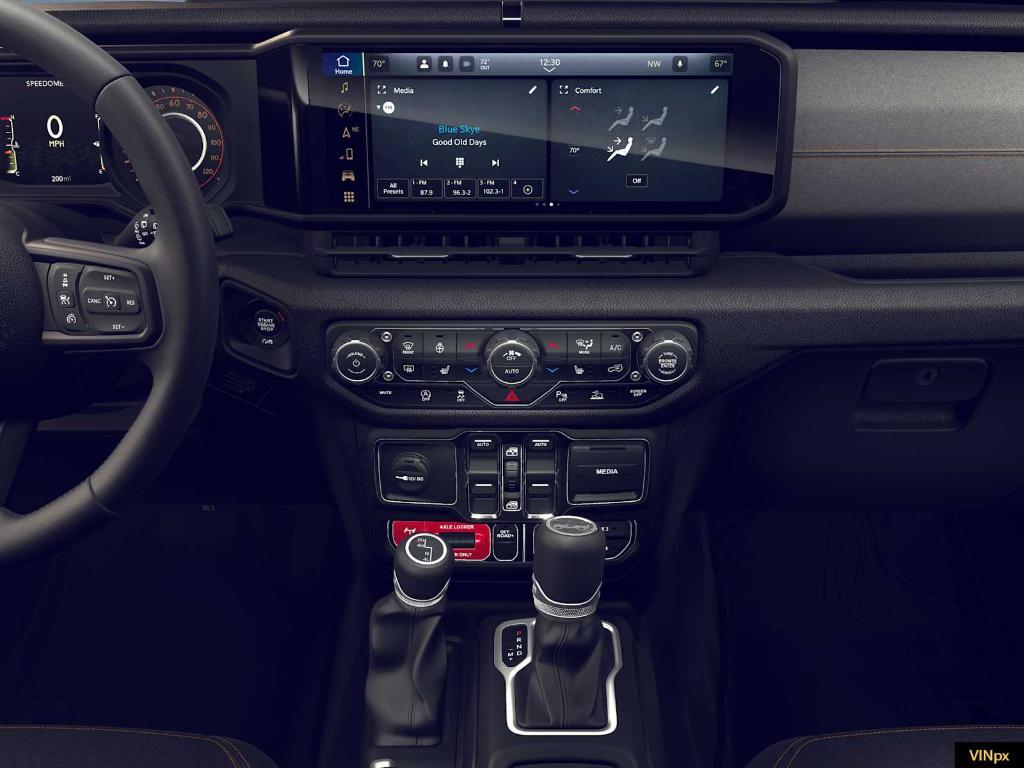 new 2026 Jeep Wrangler car, priced at $56,795