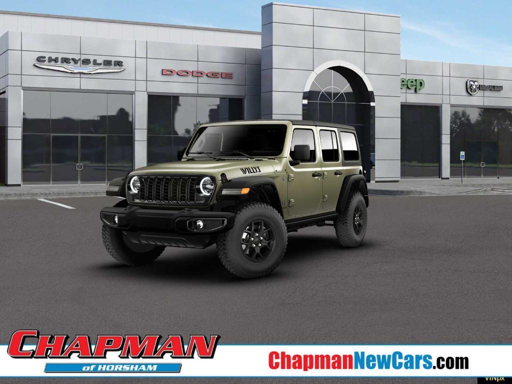 new 2026 Jeep Wrangler car, priced at $56,795