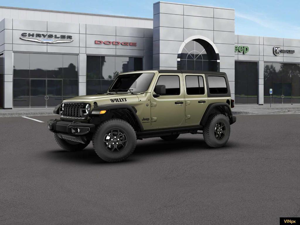 new 2026 Jeep Wrangler car, priced at $56,795