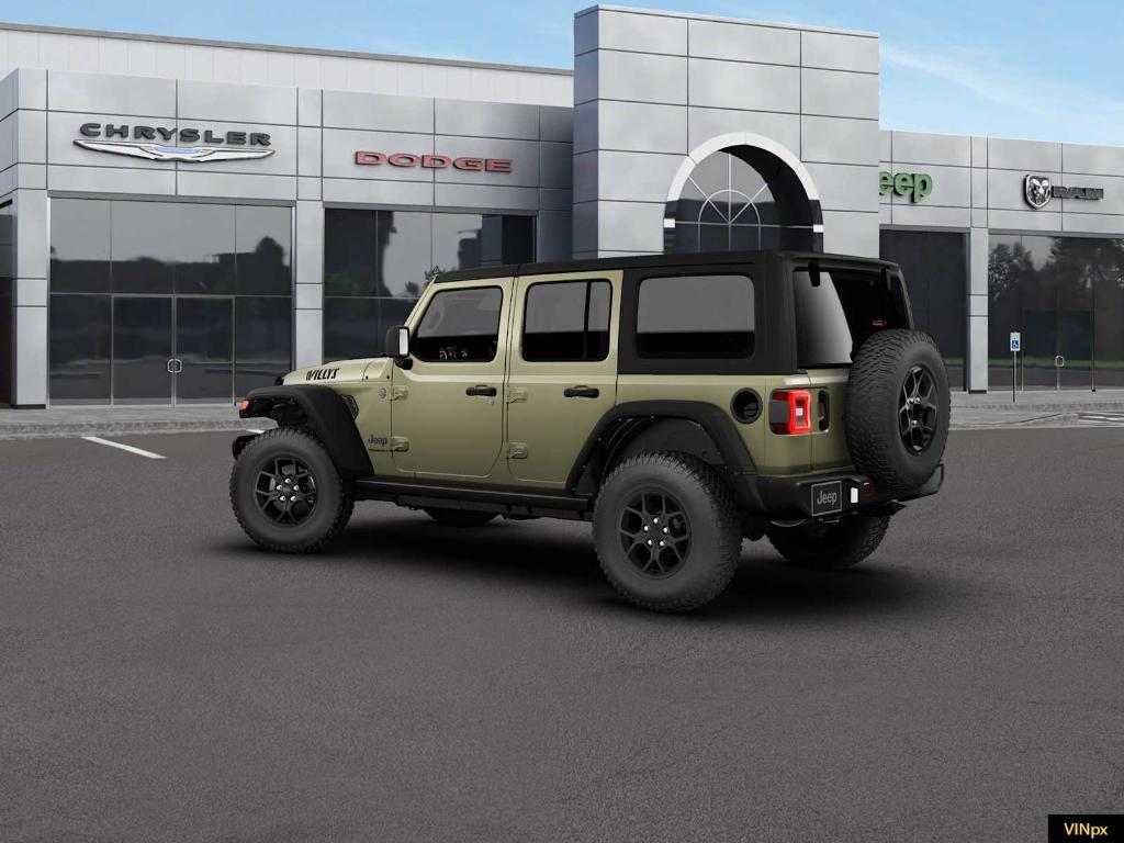 new 2026 Jeep Wrangler car, priced at $56,795