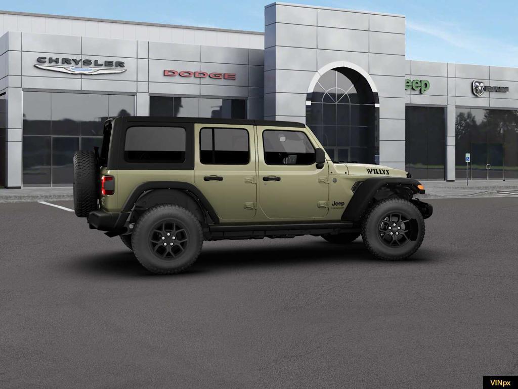 new 2026 Jeep Wrangler car, priced at $56,795