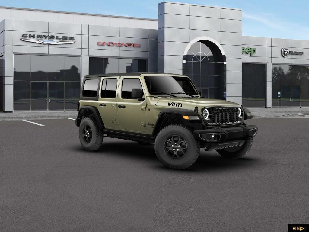 new 2026 Jeep Wrangler car, priced at $56,795
