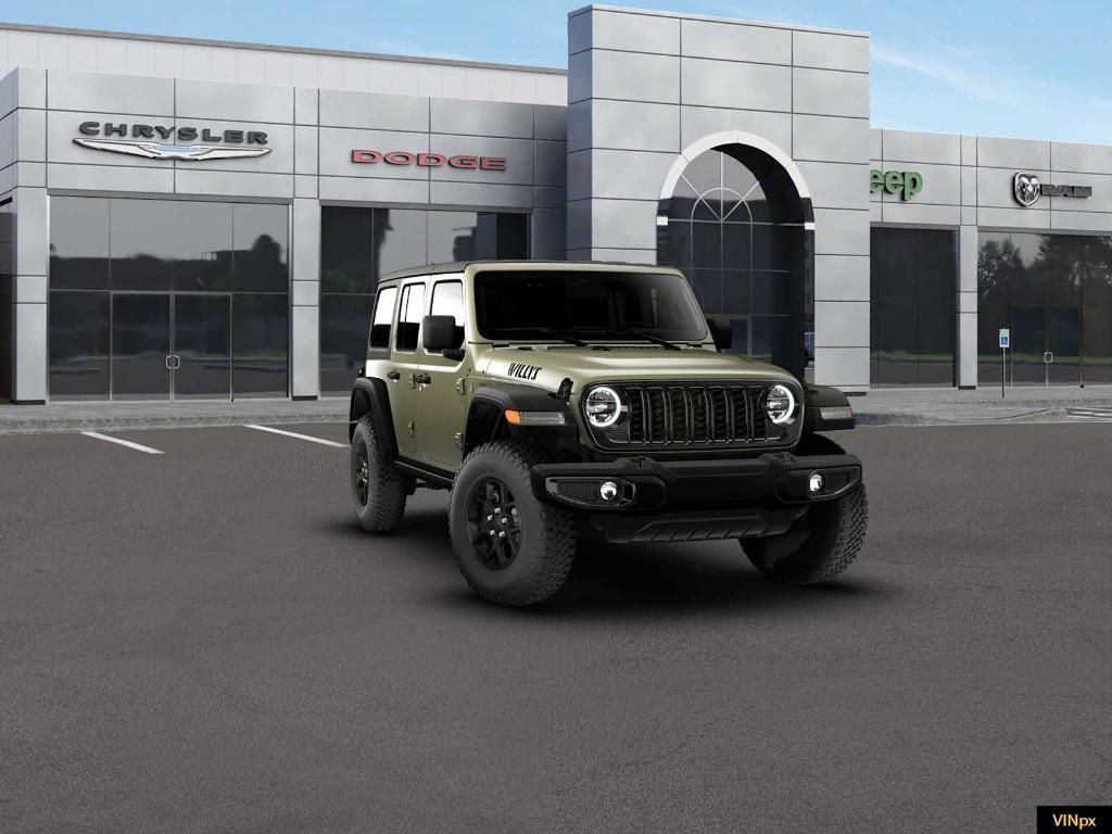 new 2026 Jeep Wrangler car, priced at $56,795