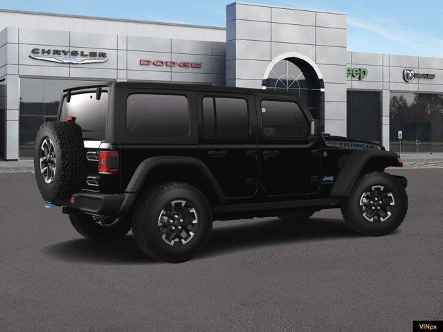 new 2024 Jeep Wrangler 4xe car, priced at $49,694