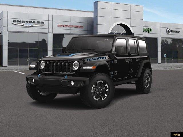 new 2024 Jeep Wrangler 4xe car, priced at $49,694