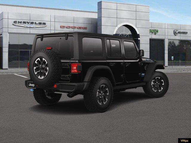 new 2024 Jeep Wrangler 4xe car, priced at $49,694