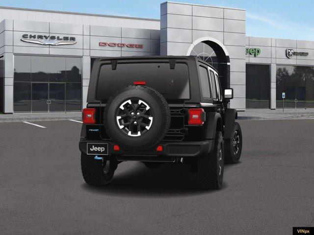 new 2024 Jeep Wrangler 4xe car, priced at $49,694