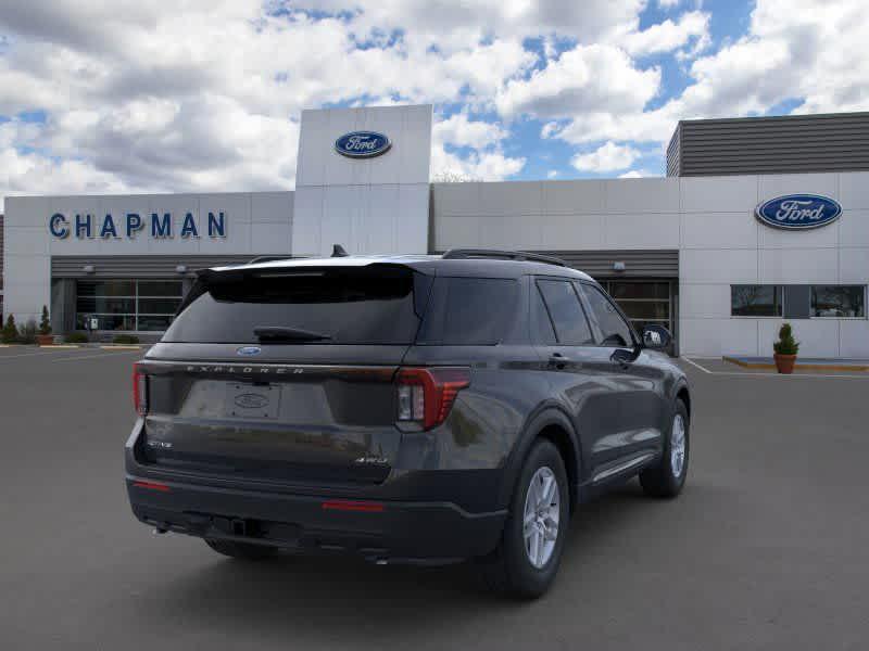 new 2025 Ford Explorer car, priced at $41,705