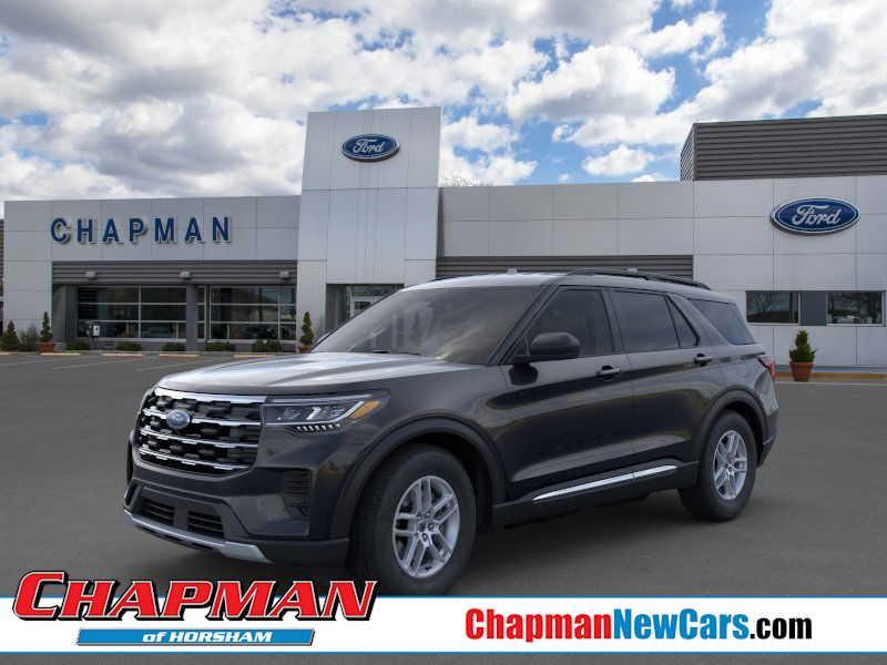 new 2025 Ford Explorer car, priced at $39,828