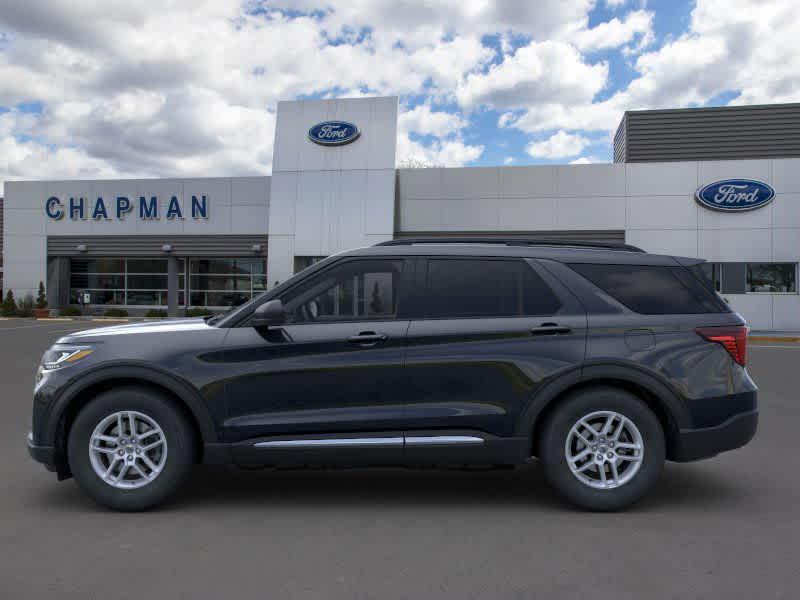 new 2025 Ford Explorer car, priced at $41,705