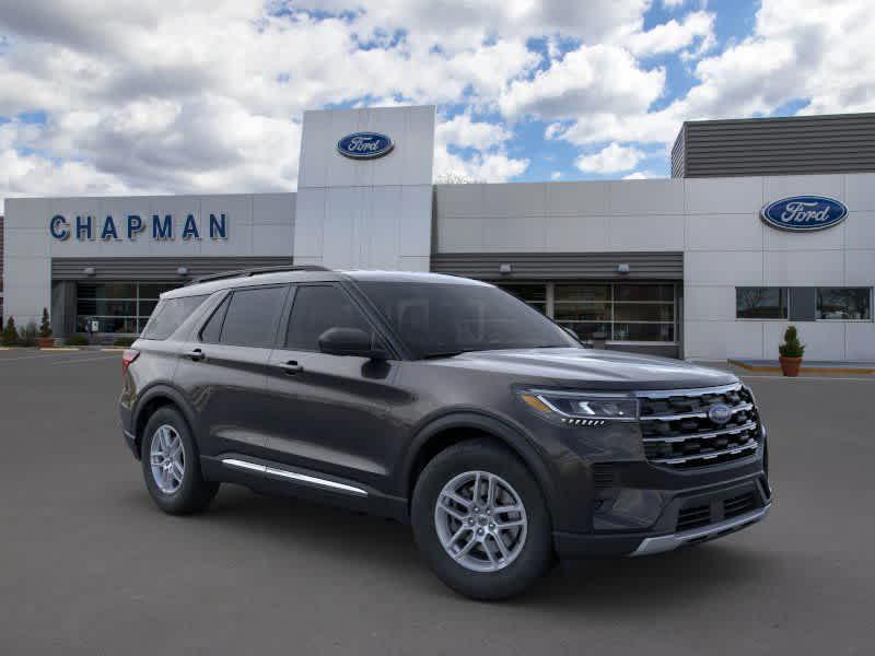 new 2025 Ford Explorer car, priced at $41,705