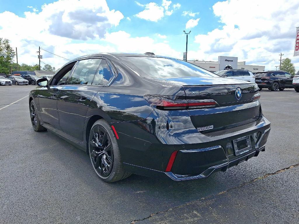 used 2024 BMW 750e car, priced at $79,598
