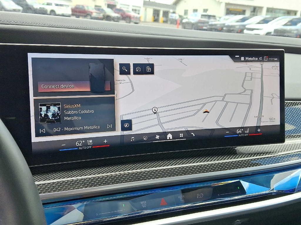 used 2024 BMW 750e car, priced at $79,598