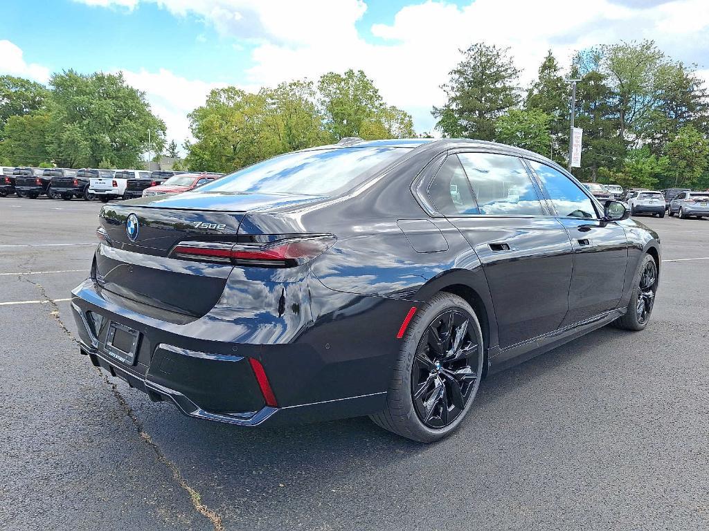used 2024 BMW 750e car, priced at $79,598