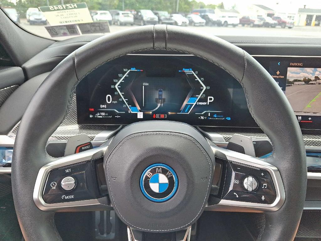 used 2024 BMW 750e car, priced at $79,598