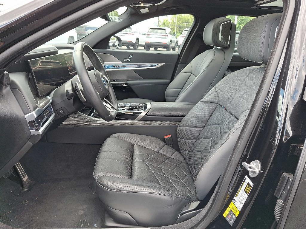 used 2024 BMW 750e car, priced at $79,598
