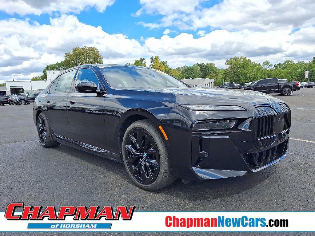 used 2024 BMW 750e car, priced at $79,998