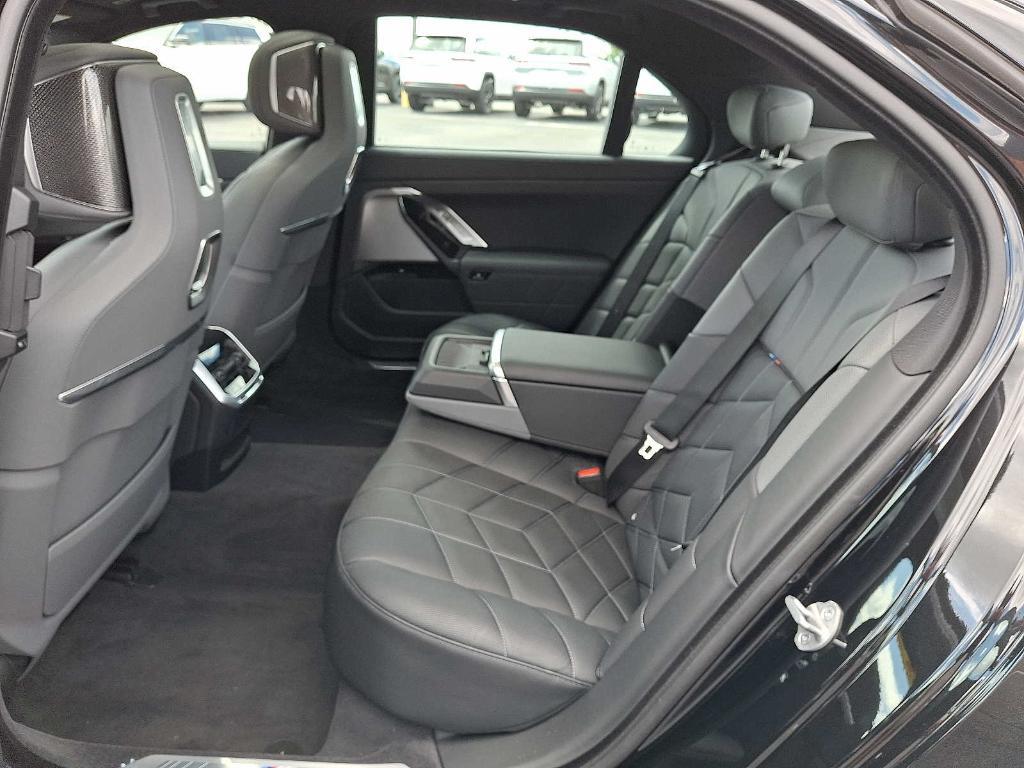 used 2024 BMW 750e car, priced at $79,598