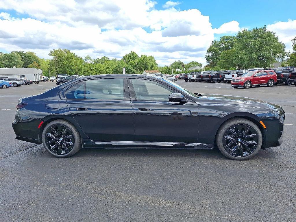 used 2024 BMW 750e car, priced at $79,598