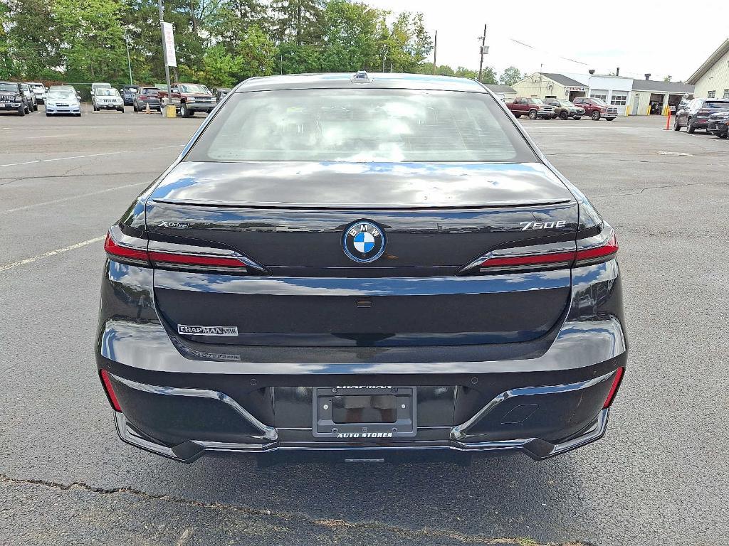 used 2024 BMW 750e car, priced at $79,598