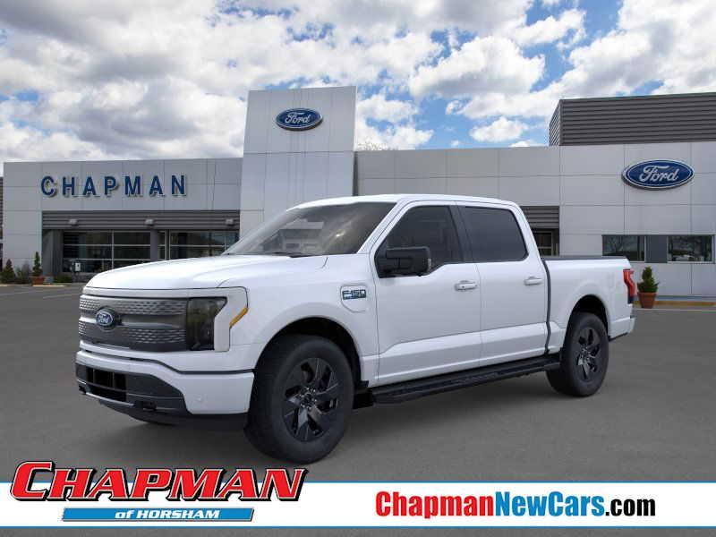 new 2025 Ford F-150 Lightning car, priced at $63,212