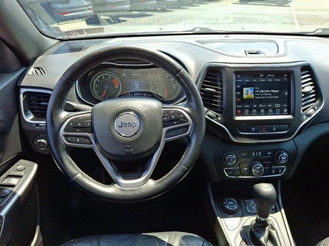 used 2021 Jeep Cherokee car, priced at $24,449