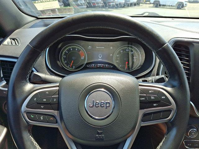 used 2021 Jeep Cherokee car, priced at $24,449