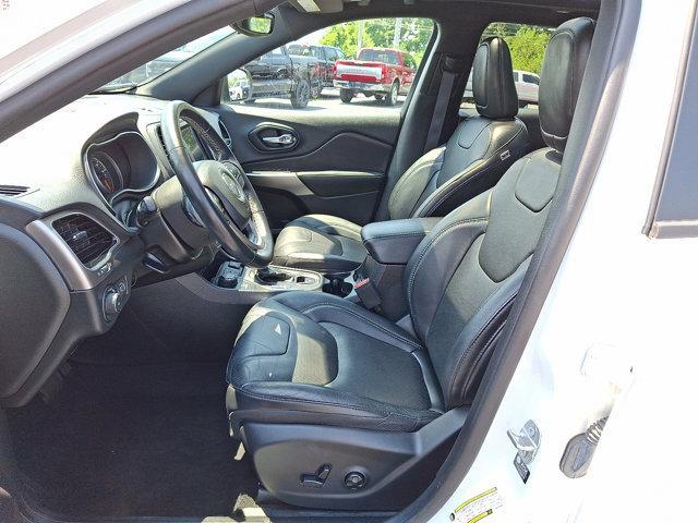 used 2021 Jeep Cherokee car, priced at $24,449