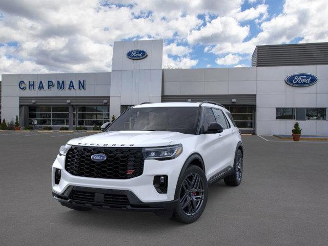 new 2025 Ford Explorer car, priced at $61,210