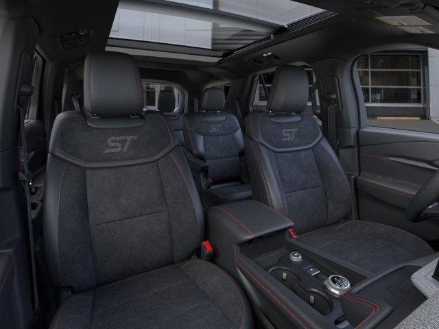new 2025 Ford Explorer car, priced at $61,210