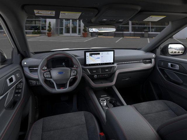 new 2025 Ford Explorer car, priced at $61,210